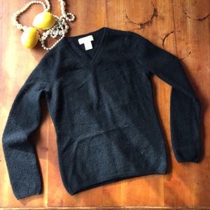 Black Cashmere Sweater